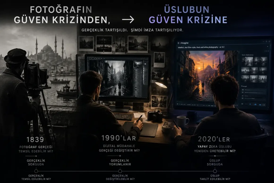 Yapay Zekâ Sanatçının Üslubunu Kopyalayabilir mi? Fotoğrafın Yeni Güven Krizi 3 Fotografin Guven Krizinden Uslubun Guven Krizine