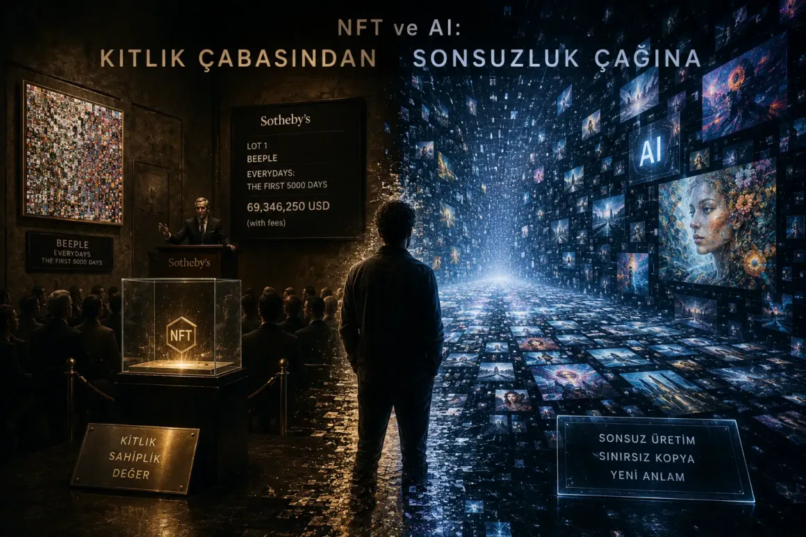 Yapay Zekâ Sanatçının Üslubunu Kopyalayabilir mi? Fotoğrafın Yeni Güven Krizi 5 NFT ve AI