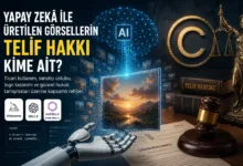 Yapay Zekâ ile Üretilen Görsellerin Telif Hakkı Kime Ait? 8 Yapay Zeka ile Uretilen Gorsellerin Telif Hakki Kime Ait