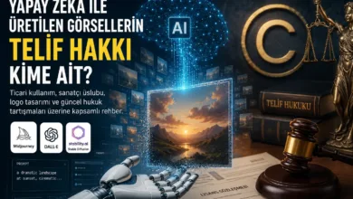 Yapay Zeka ile Uretilen Gorsellerin Telif Hakki Kime Ait