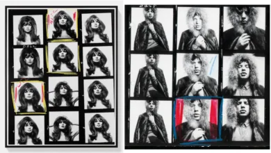 David Bailey'nin Efsanevi "Box of Pin-Ups" Kontak Baskıları İlk Kez Satışta 8 David Bailey