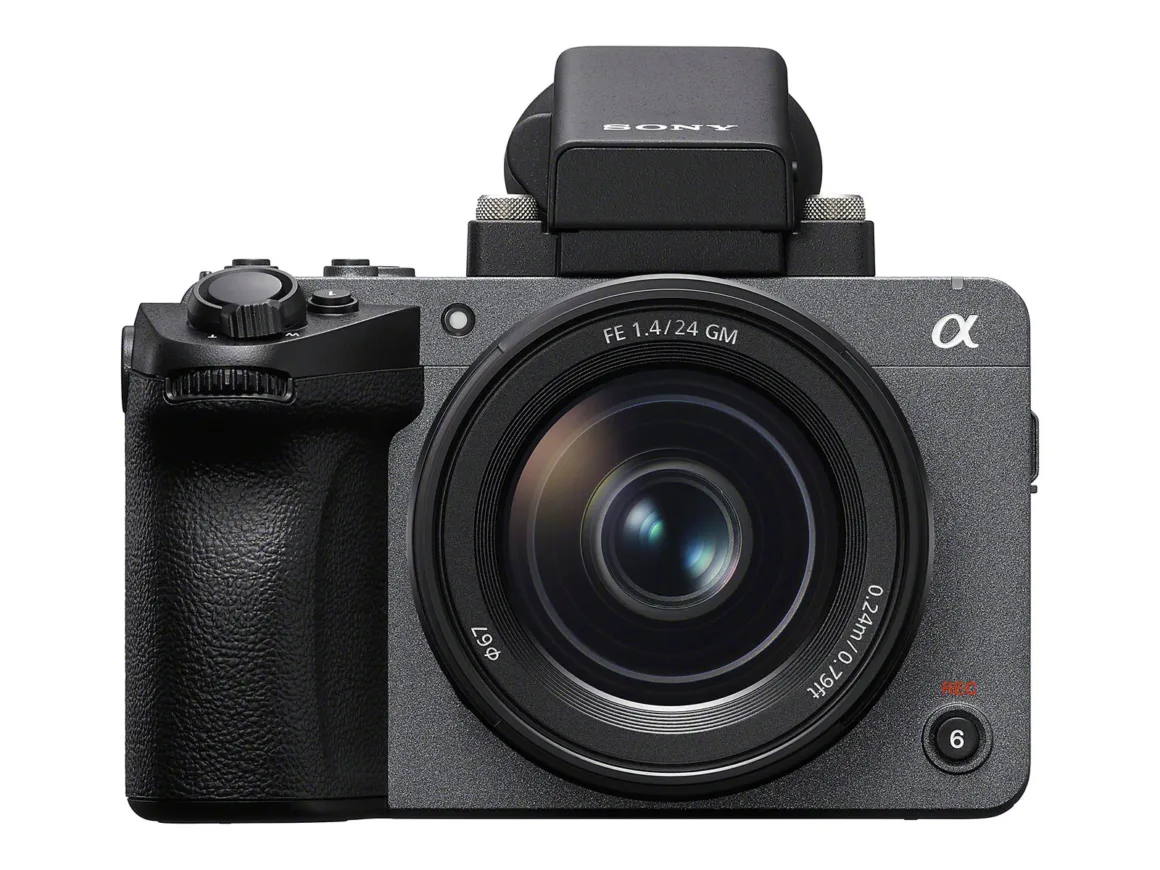 Sony FX5 Neden Sony'nin Bugüne Kadarki En Önemli Sinema Kamerası? 5 FX5 EVF SEL24F14GM front Large