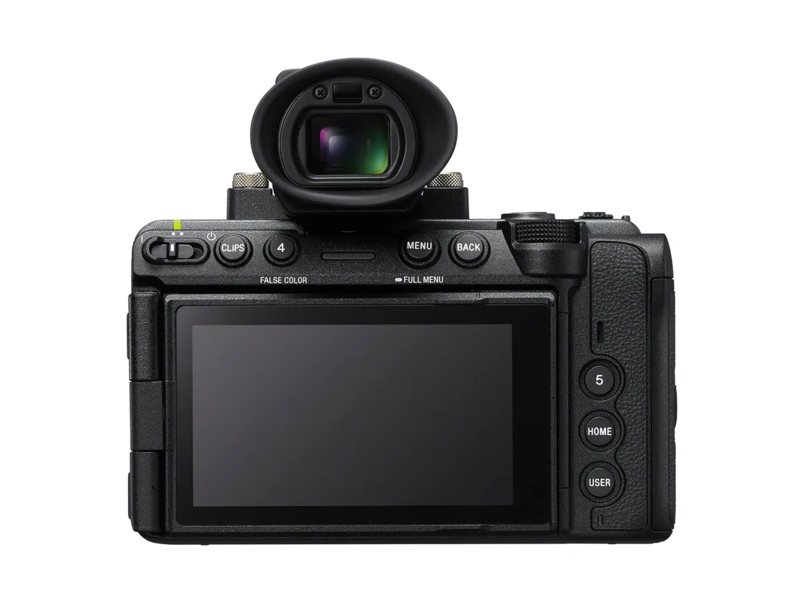 Sony FX5 Neden Sony'nin Bugüne Kadarki En Önemli Sinema Kamerası? 6 FX5 evf rear Large