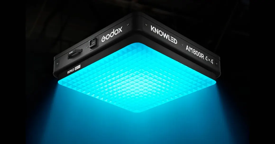 Godox, Bir Dakikada Kurulabilen Şişirilebilir Tam Renkli LED Işığını Tanıttı 1 Godox AM800R Cover