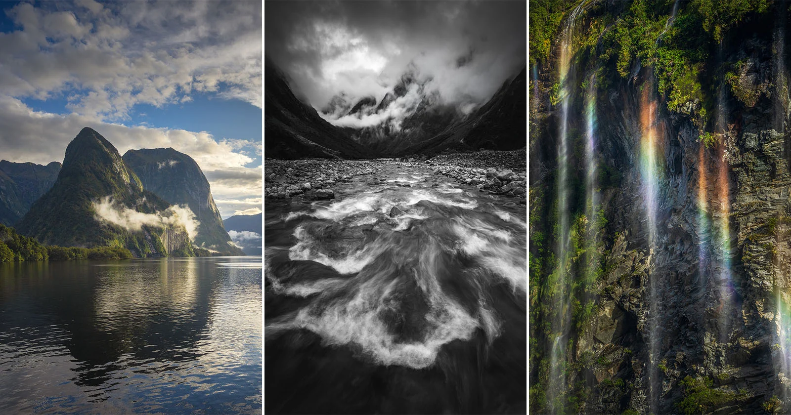 Michael Shainblum, Yeni Zelanda'nın Olağanüstü Güzelliğini Yeniden Yorumluyor 1 shainblum new zealand featured