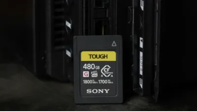 sony fx5 memory cards featured