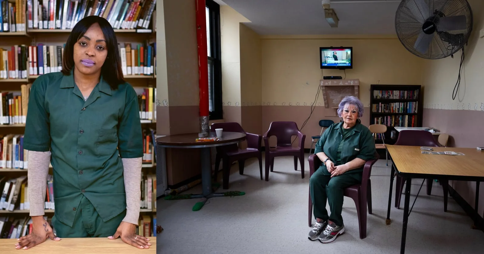 Sara Bennett, Müebbet Hükümlüsü Kadınları 10 Yıl Boyunca Belgeledi 1 2 women serving life sentences photo project