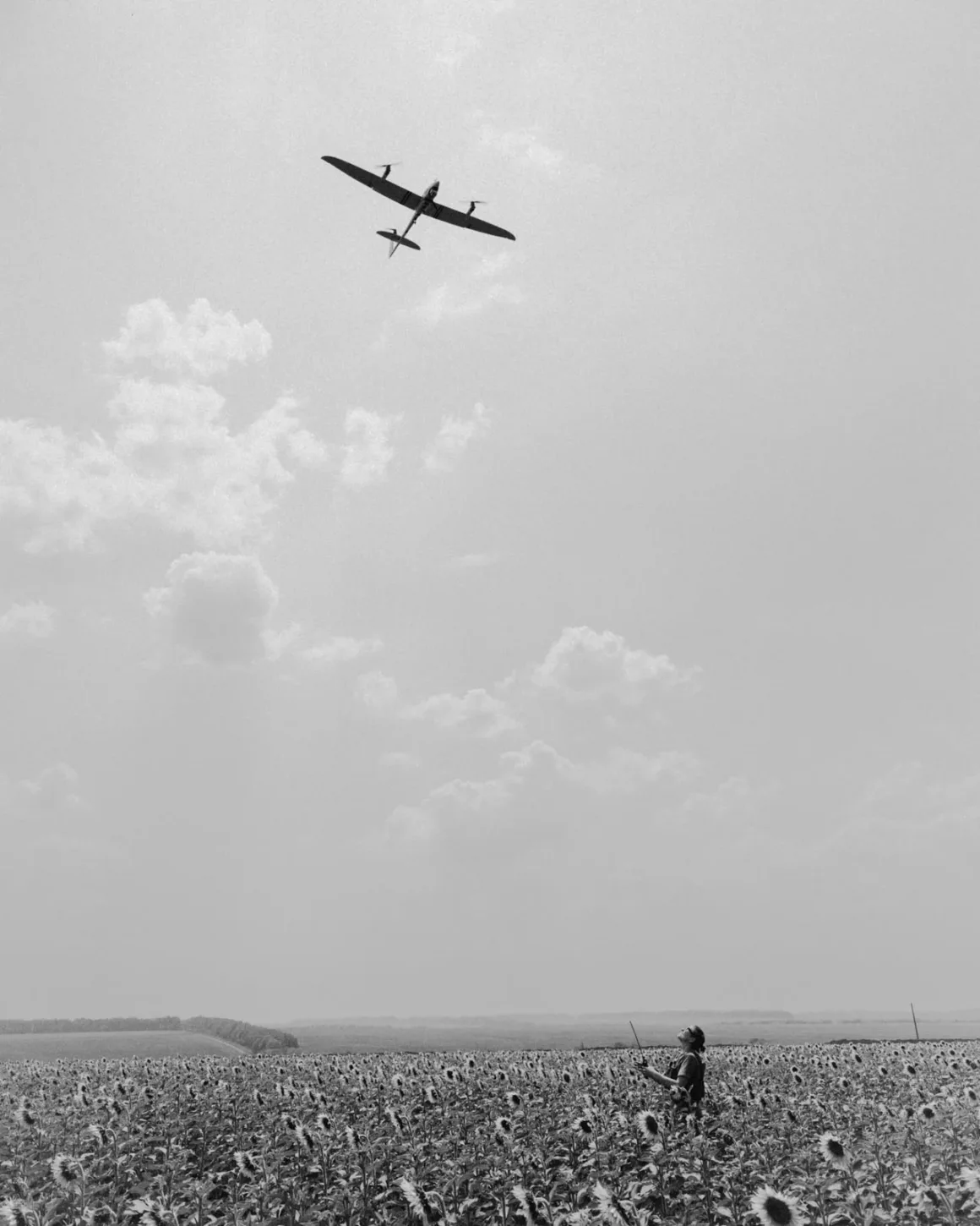 RPS Uluslararası Fotoğraf Sergisi 167. Yılında Dünyanın Dört Bir Yanından Fotoğrafçıları Buluşturuyor 5 David Hadland Recon Drone In collaboration with the 35th Marine Brigade. From the series Kozak David Hadland. Courtesy of The Royal Photographic Society