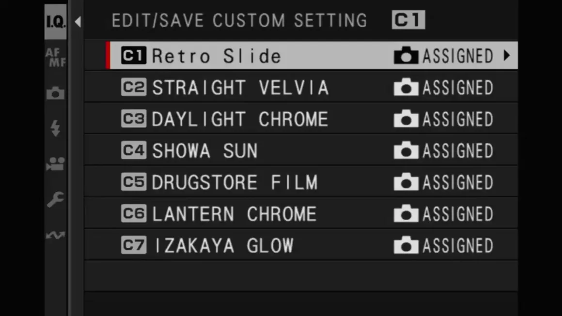 Fujifilm Film Simülasyonları Artık iPhone’dan Aktarılabiliyor 19 Fujifilm custom setting recipes