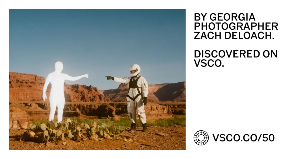 VSCO The Fifty projesi kapsamında Georgia eyaletini temsil eden Zach Deloach’ın fotoğrafı.