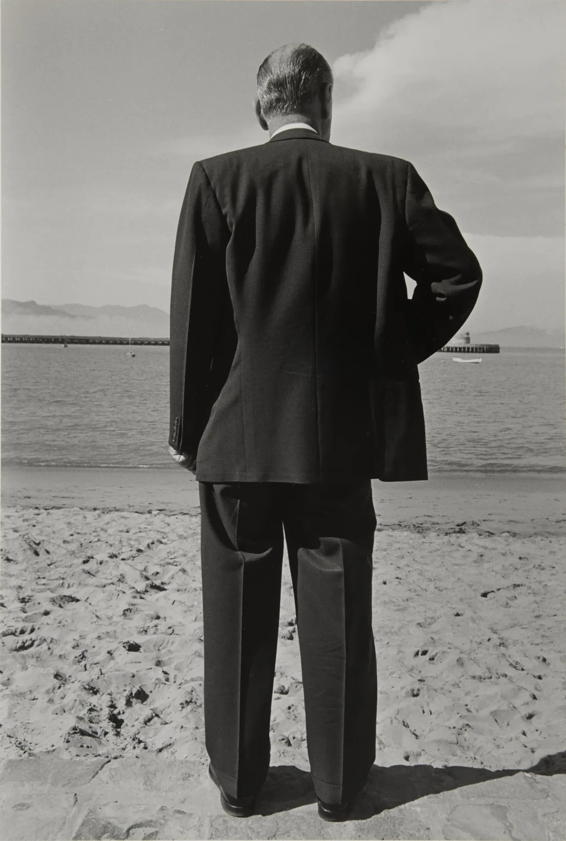 Henry Wessel: Direksiyon Başından 1980’lerin Kaliforniya’sı 20 Henry Wessel’in 1973 tarihli San Francisco fotoğrafı.