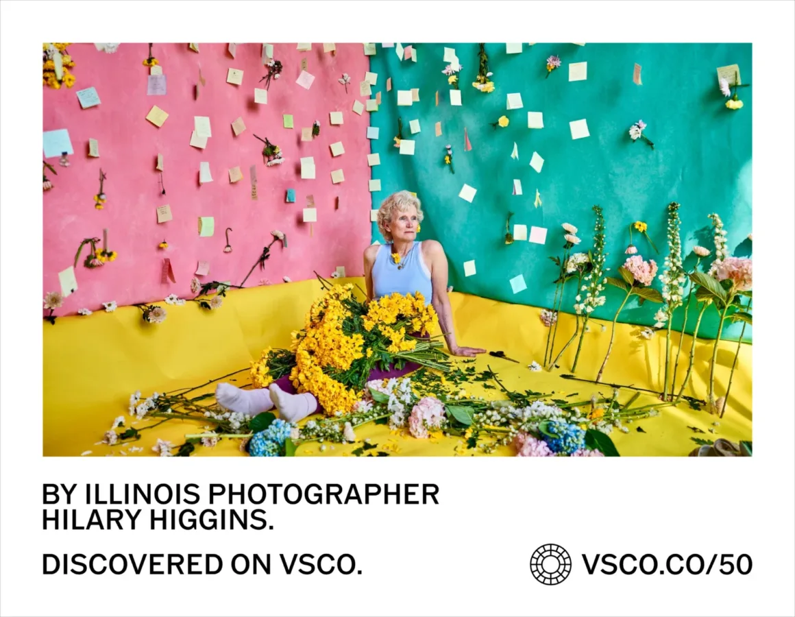 VSCO The Fifty projesi kapsamında Illinois eyaletini temsil eden Hilary Higgins’in fotoğrafı.