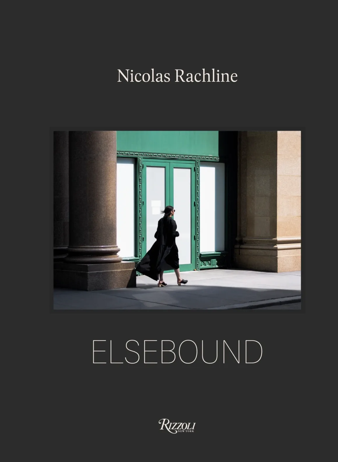 Nicolas Rachline’ın Tekinsiz Fotoğraflarında Modern Yaşamın Yalnızlığı ve Güzelliği 24 Nicolas Rachline’ın Elsebound kitabının kapağı.