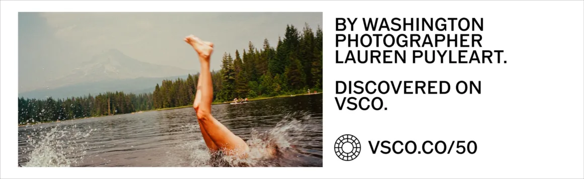 VSCO The Fifty projesi kapsamında Washington eyaletini temsil eden Lauren Puyleart’ın çalışması.