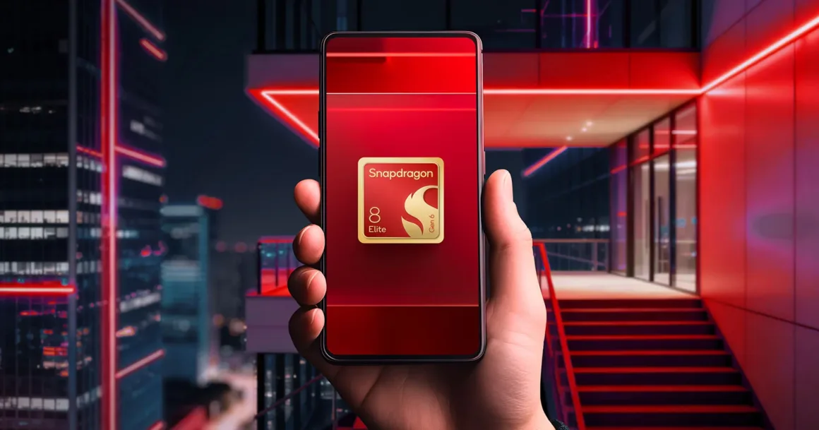 Akıllı Telefonlarda 8Kp60 Dönemi: Snapdragon 8 Elite Extreme Gen 6
Bir el, modern bir binanın gece görüntüsü önünde kırmızı arka plan üzerinde altın renkli Snapdragon 8 Elite logosunu gösteren bir akıllı telefon tutuyor.