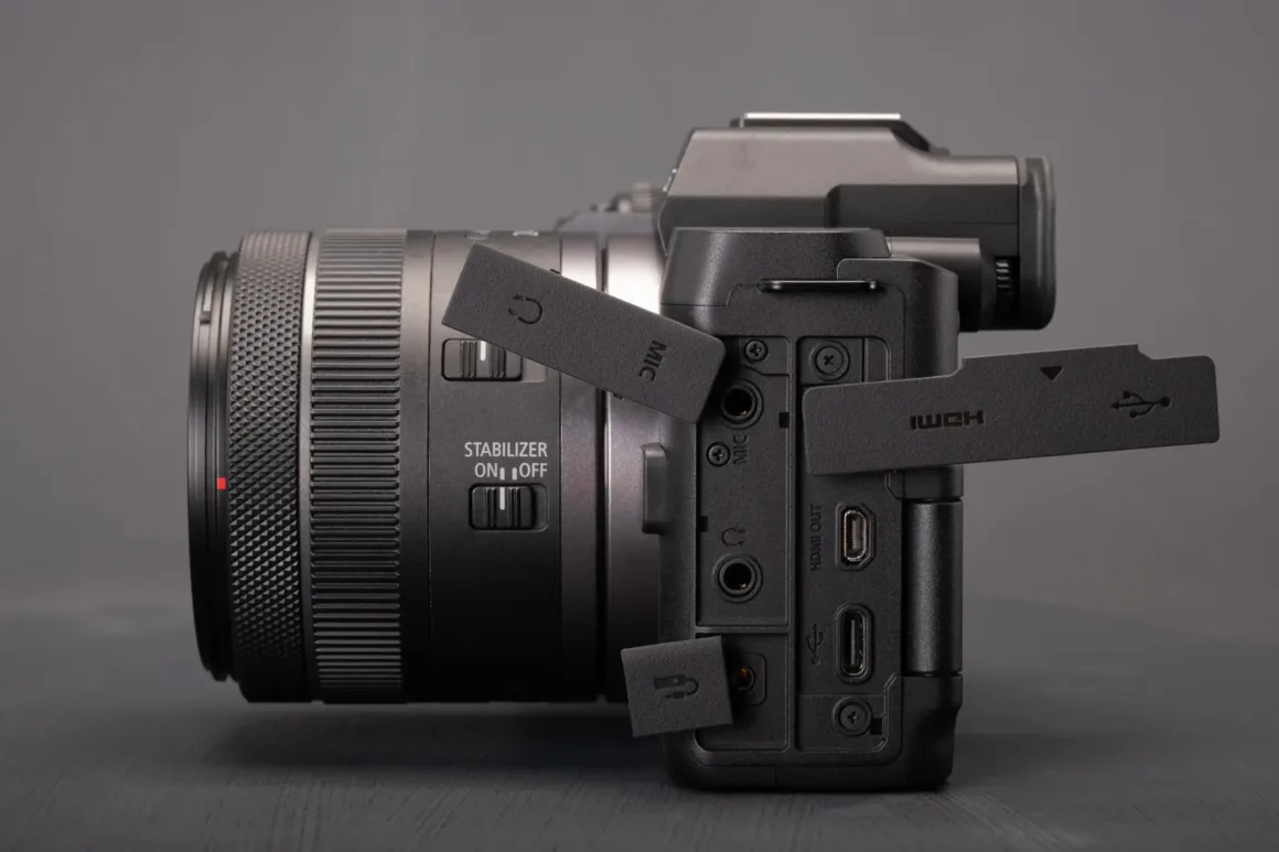 Canon EOS R8 II İncelemesi: Büyük Eksikler Giderildi, Sorunlar Bitmedi 26 canon eos r8 ii ports