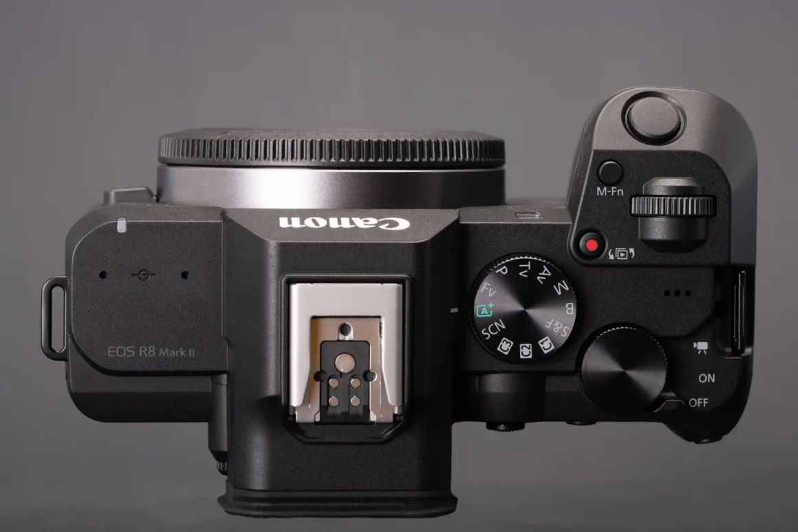 Canon EOS R8 II İncelemesi: Büyük Eksikler Giderildi, Sorunlar Bitmedi 30 canon eos r8 ii top plate