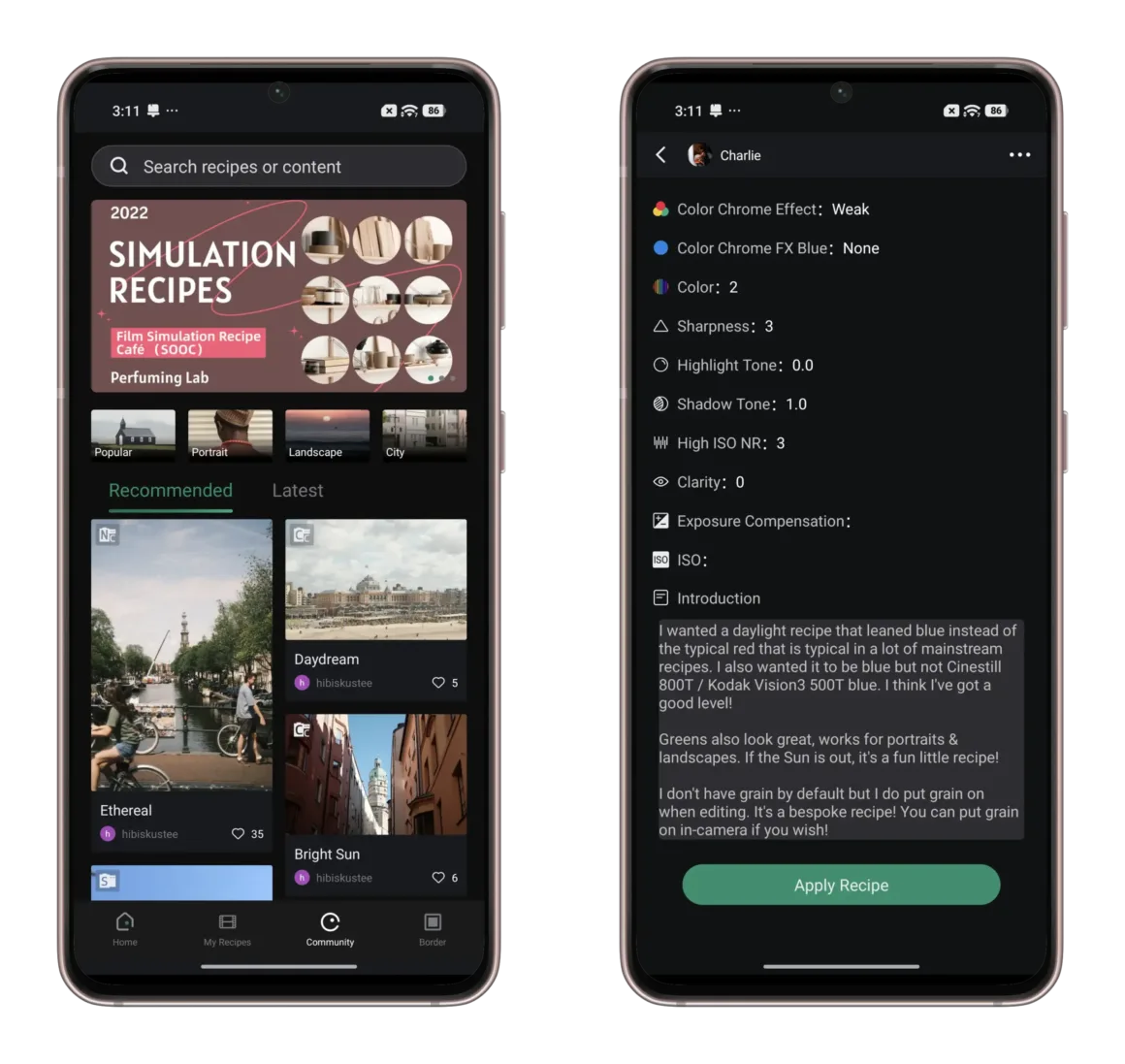 Fujifilm Film Simülasyonları Artık iPhone’dan Aktarılabiliyor 22 fujistyle recipe transfer