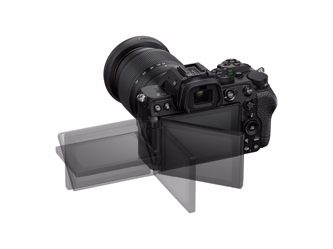 Canon EOS R8 II vs Nikon Z5II 22 Elektronik vizor ve arka ekran