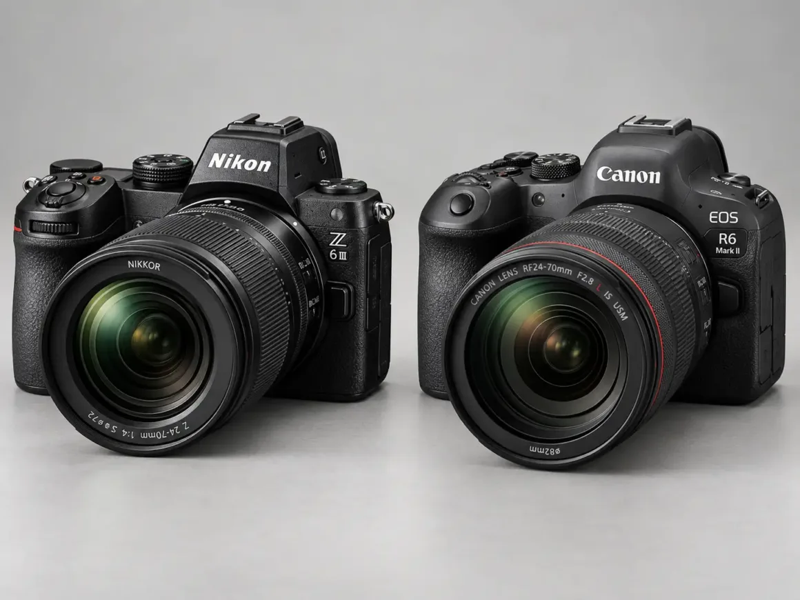 Nikon Z6 III vs Canon EOS R6 Mark II