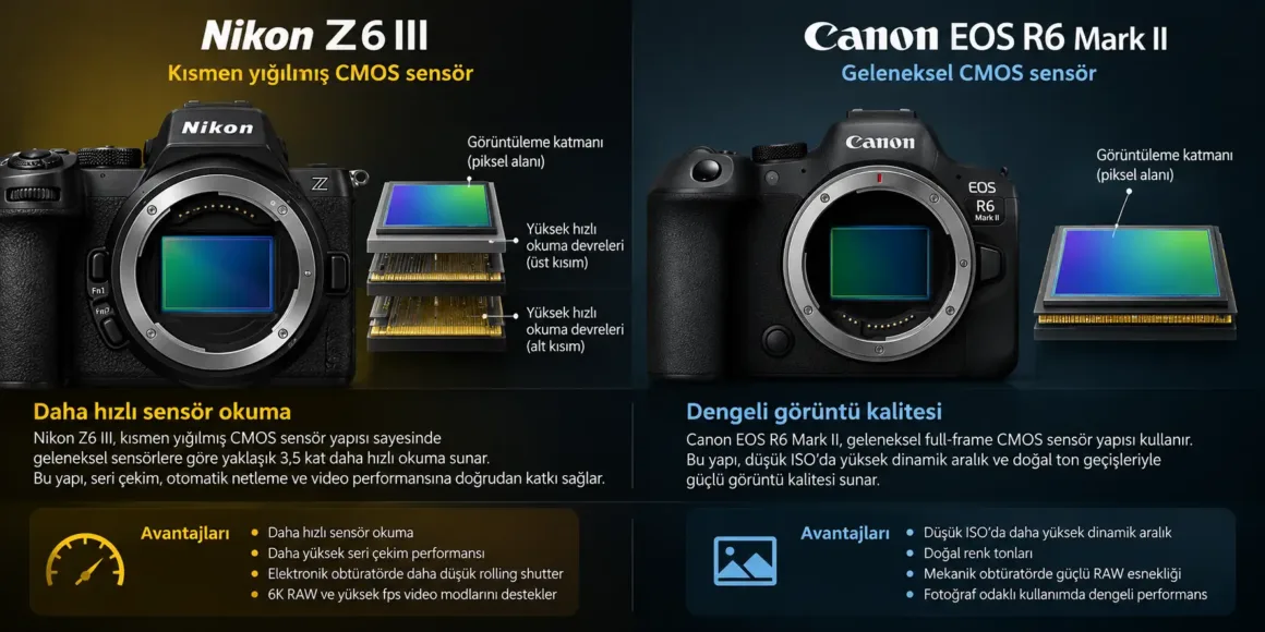 Nikon Z6 III vs Canon EOS R6 Mark II