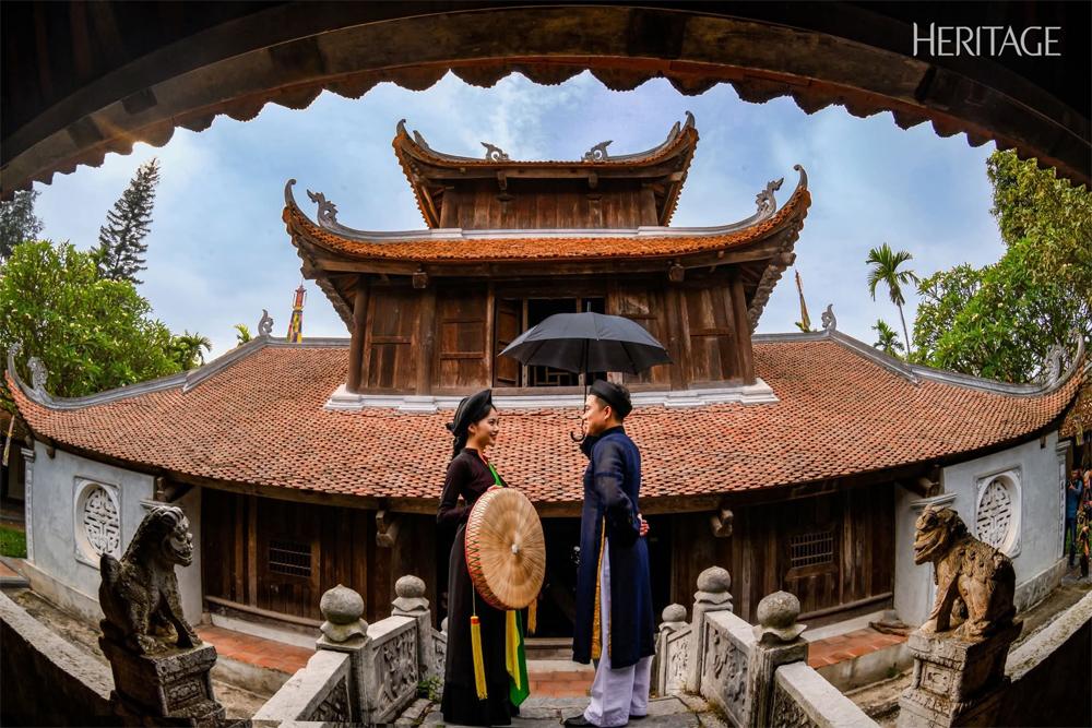 Nguyen Trong Hieu: Fotoğraf, Kültürel Mirasın Hafızasıdır 19 Quan Ho Kinh Bac ve But Thap Pagodasi