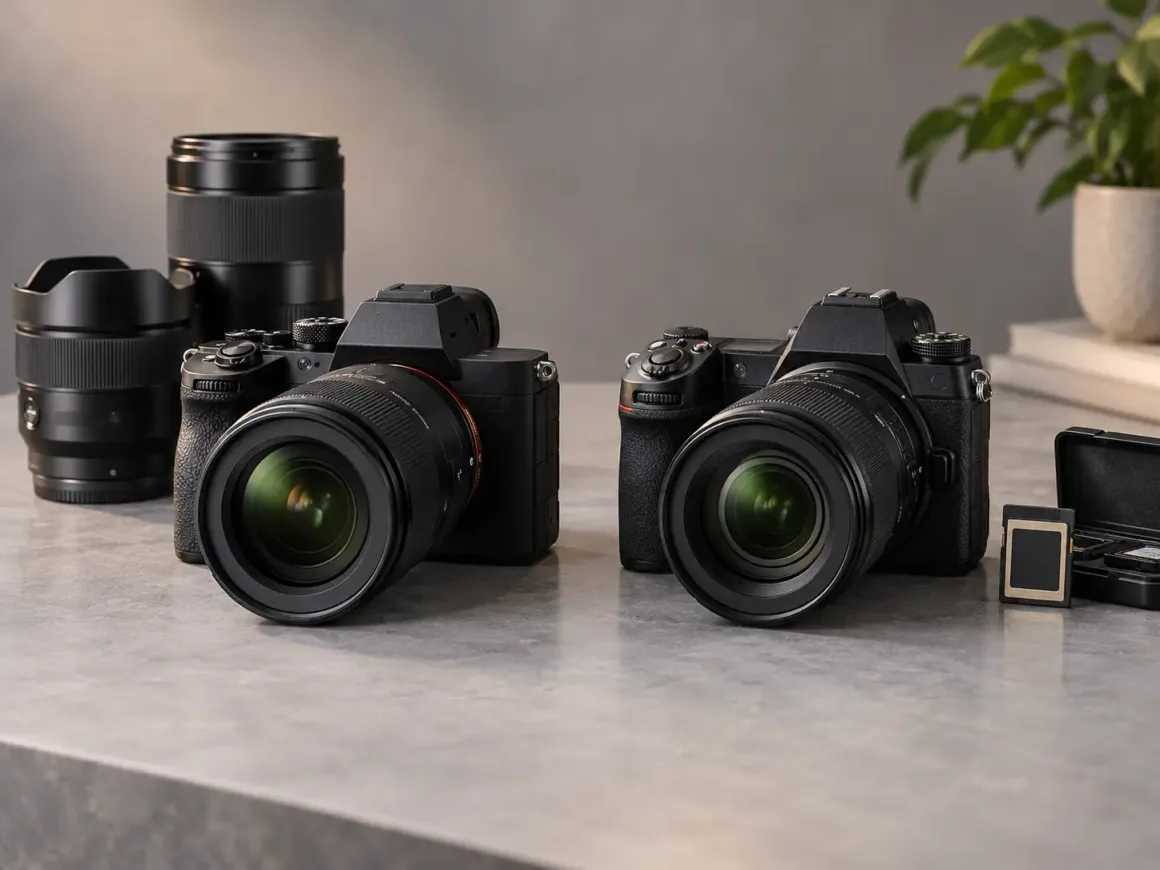 Sony A7 V vs Nikon Z6 III 29 a7v vs z6iii Fiyat ve Sistem Degeri