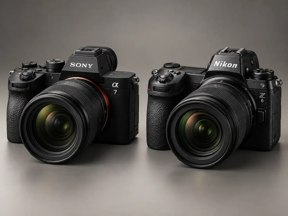 Sony A7 V vs Nikon Z6 III 30 a7v vs z6iii Hangisini Secmelisiniz