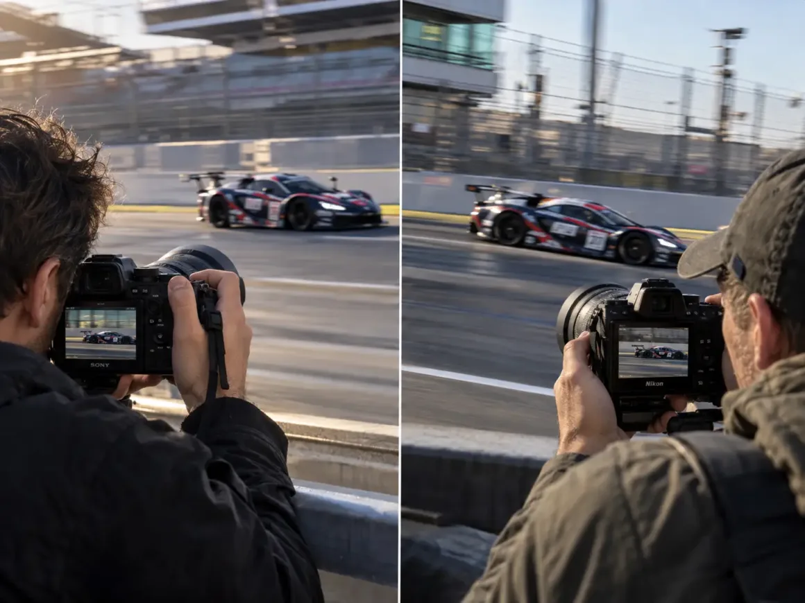Sony A7 V vs Nikon Z6 III 21 a7v vs z6iii Rolling Shutter ve Elektronik Obturator