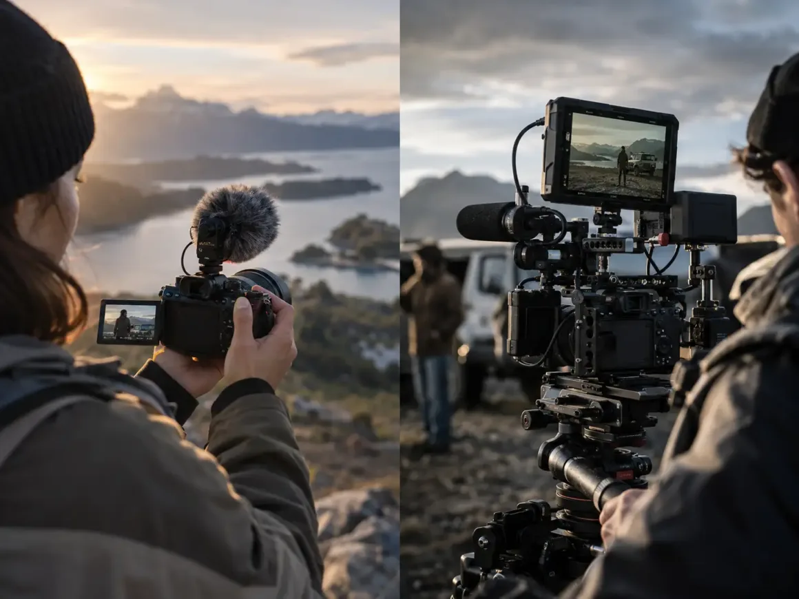 Sony A7 V vs Nikon Z6 III 24 a7v vs z6iii video