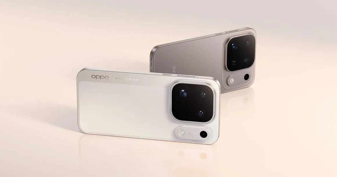 Oppo Find X10 Pro Max: Dünyanın İlk Üçlü 200 MP Kameralı Telefonu 1 Oppo Find X10 Pro Max: Dünyanın İlk Üçlü 200 MP Kameralı Telefonu
Hasselblad markalamasına sahip iki Oppo akıllı telefon, arka kamera modülleri ve metalik çerçeveleri görünecek şekilde açık renkli bir fon üzerinde sergileniyor.