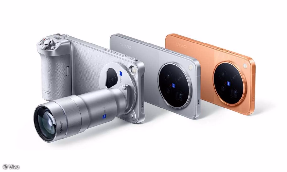 vivo X500 Pro Max 200 MP ZEISS APO telefoto