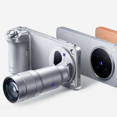 vivo X500 Pro Max ZEISS kamera sistemi ve telefoto aksesuarı