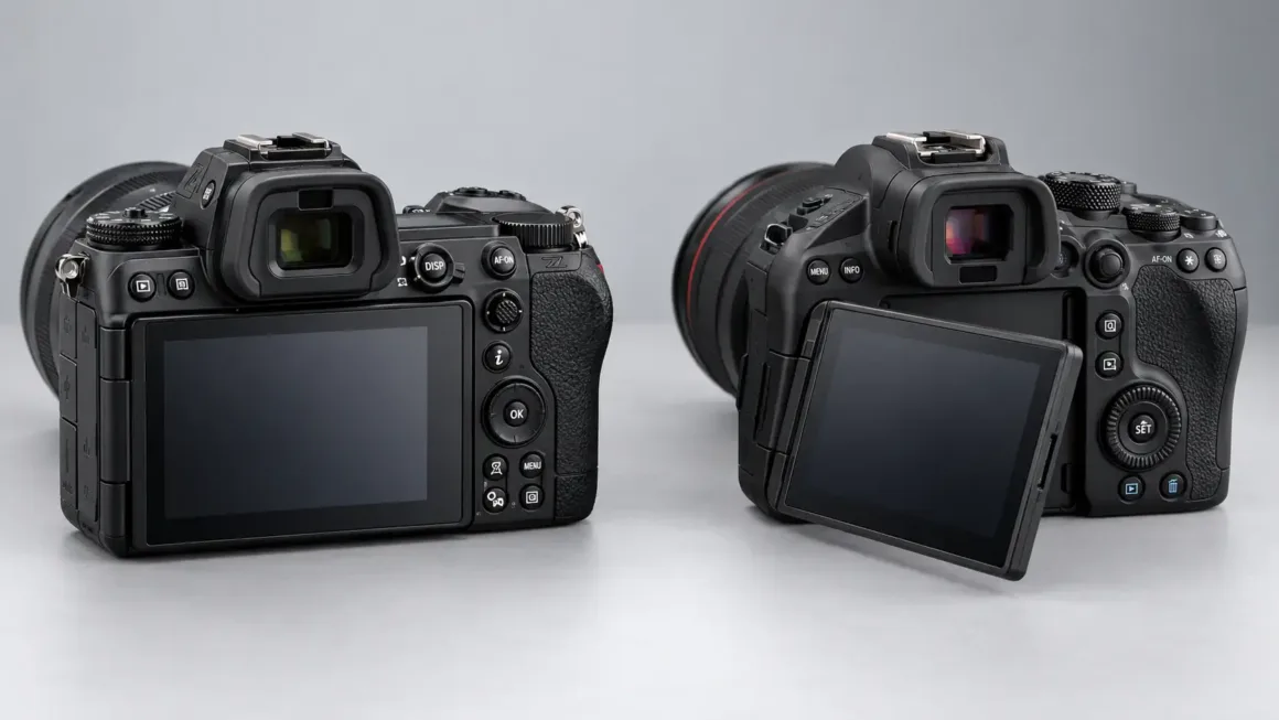 z6III vs R6III EVF ve Arka Ekran