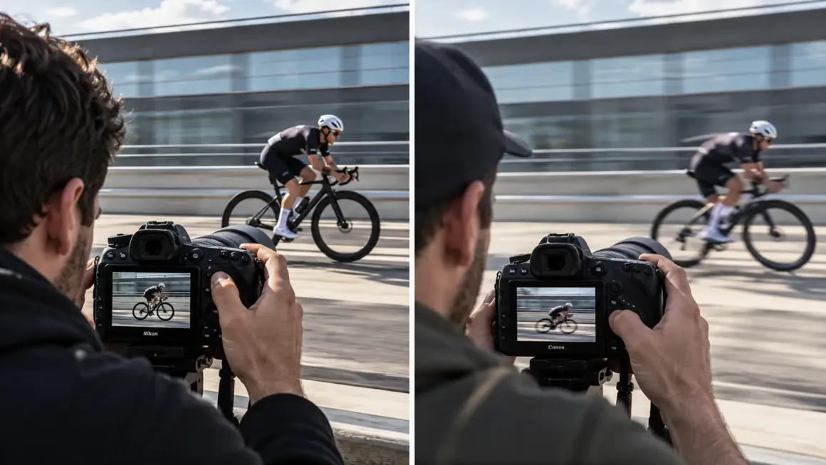 z6III vs R6III Rolling Shutter