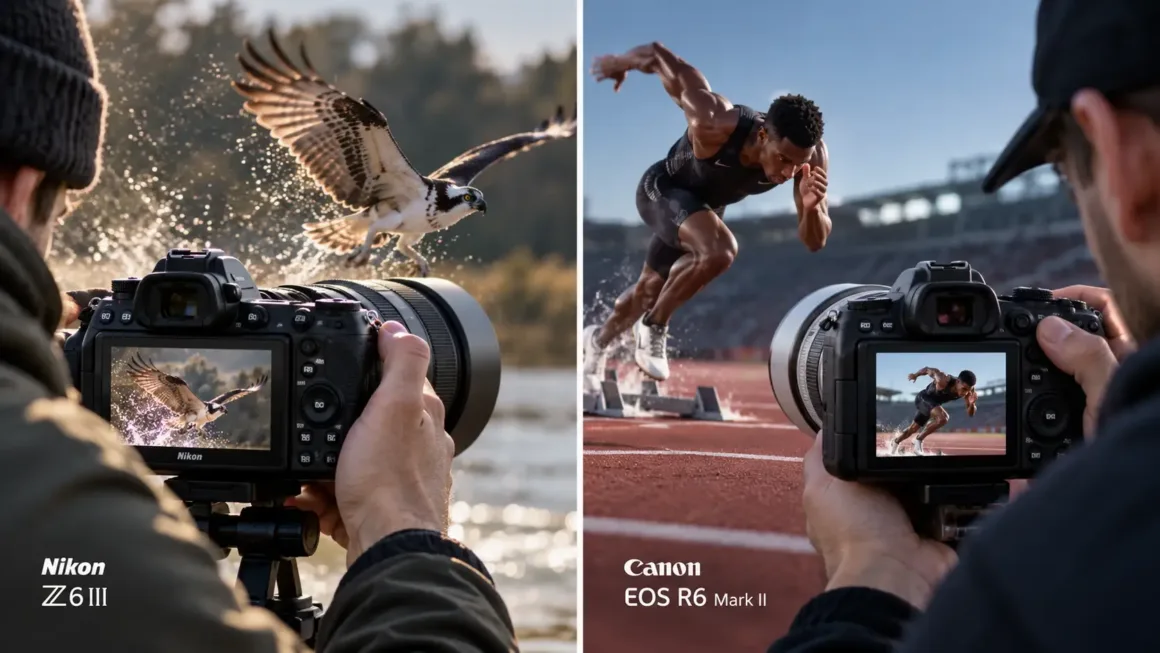 z6III vs R6III Seri Cekim Buffer ve Obturator