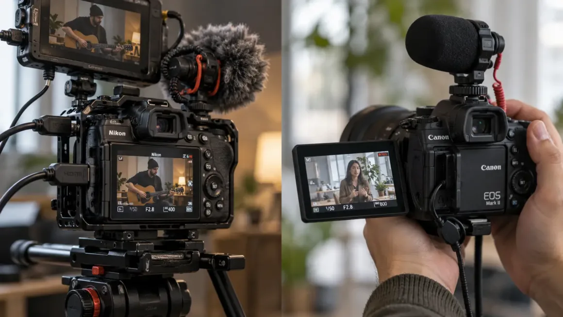 z6III vs R6III Video