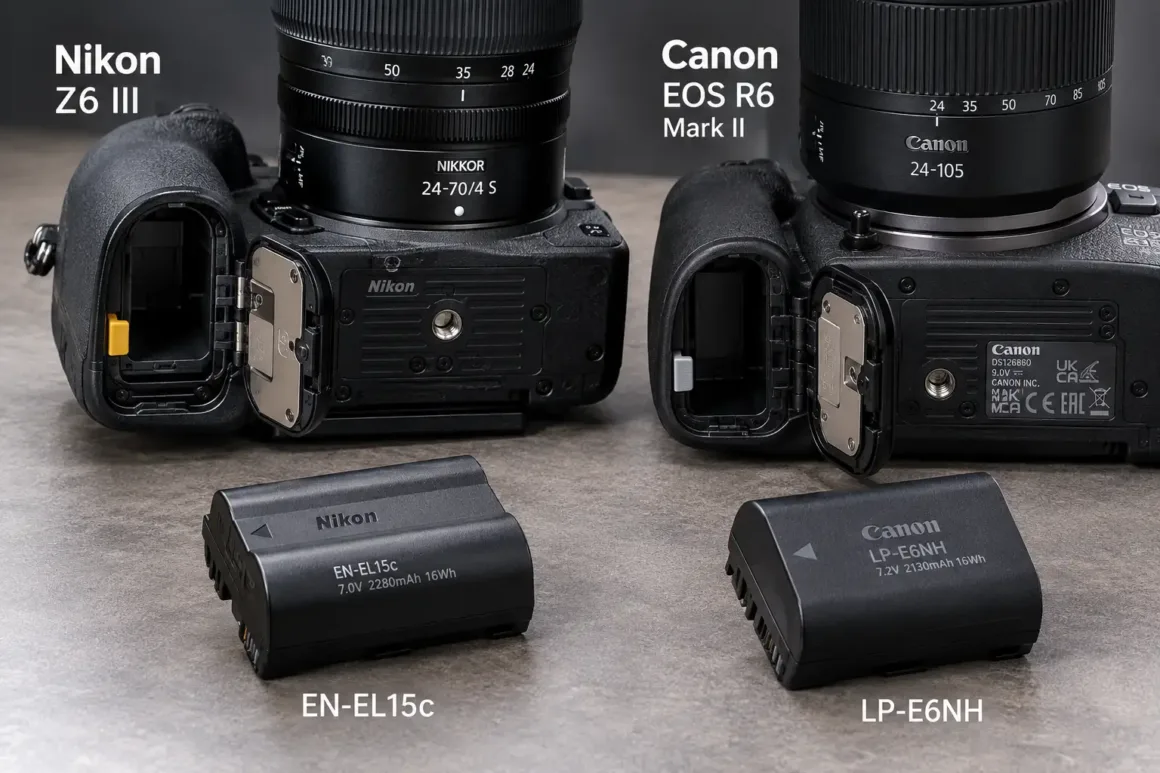 z6III vs R6III batarya