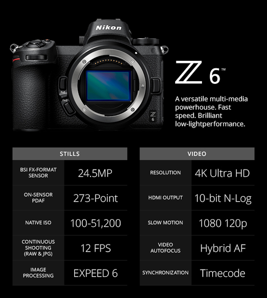 Nikon Z6 2 Nikon Z6 2