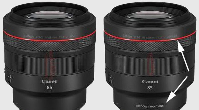 Canon, Defocus Smoothing (DS) adlı Lens Özelliğini Açıklayacak! 1 Canon, Defocus Smoothing (DS) adlı Lens Özelliğini Açıklayacak! 1