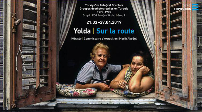 Fransız Kültür Merkezi’nde yeni sergi: “Yolda” 1 Fransız Kültür Merkezi’nde yeni sergi: “Yolda” 1