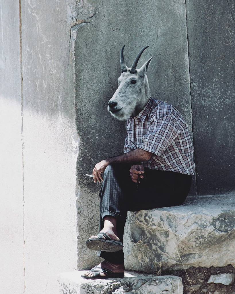 Ahmad Habash : Anthropomorphism 3 Ahmad Habash : Anthropomorphism 3