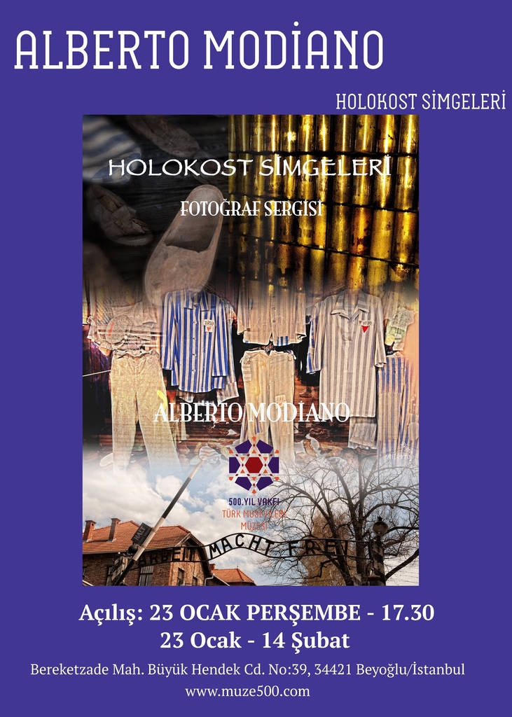 Holokost Simgeleri - Alberto Modiano 2 Holokost Simgeleri - Alberto Modiano 2