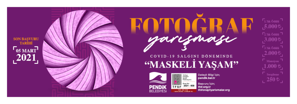 Pendik Belediyesi Covid-19 Salgını Döneminde Maskeli Yaşam Fotoğraf Yarışması
